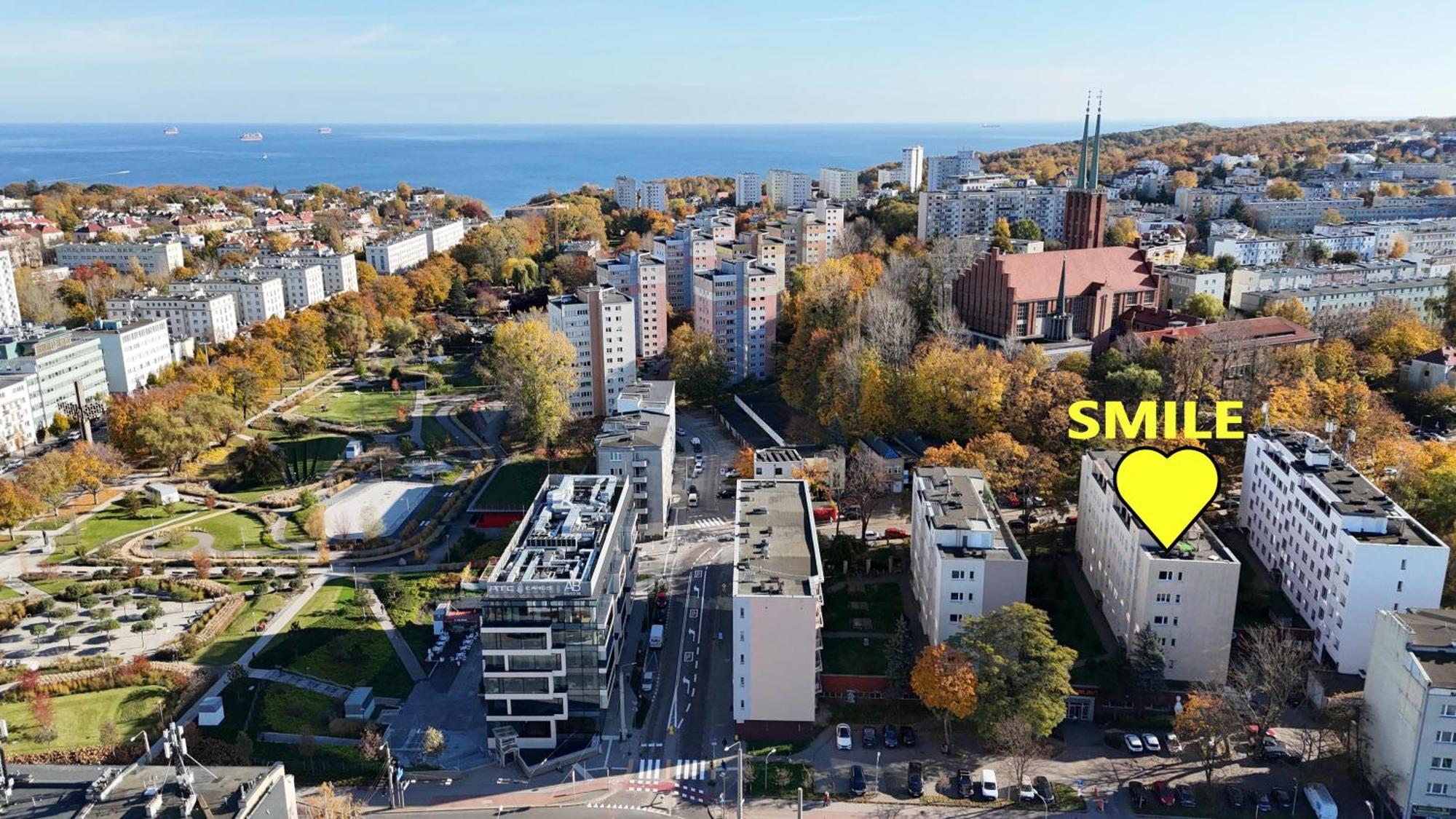Smileapartment - Apartament W Sercu Gdyni Gdynia Exterior photo